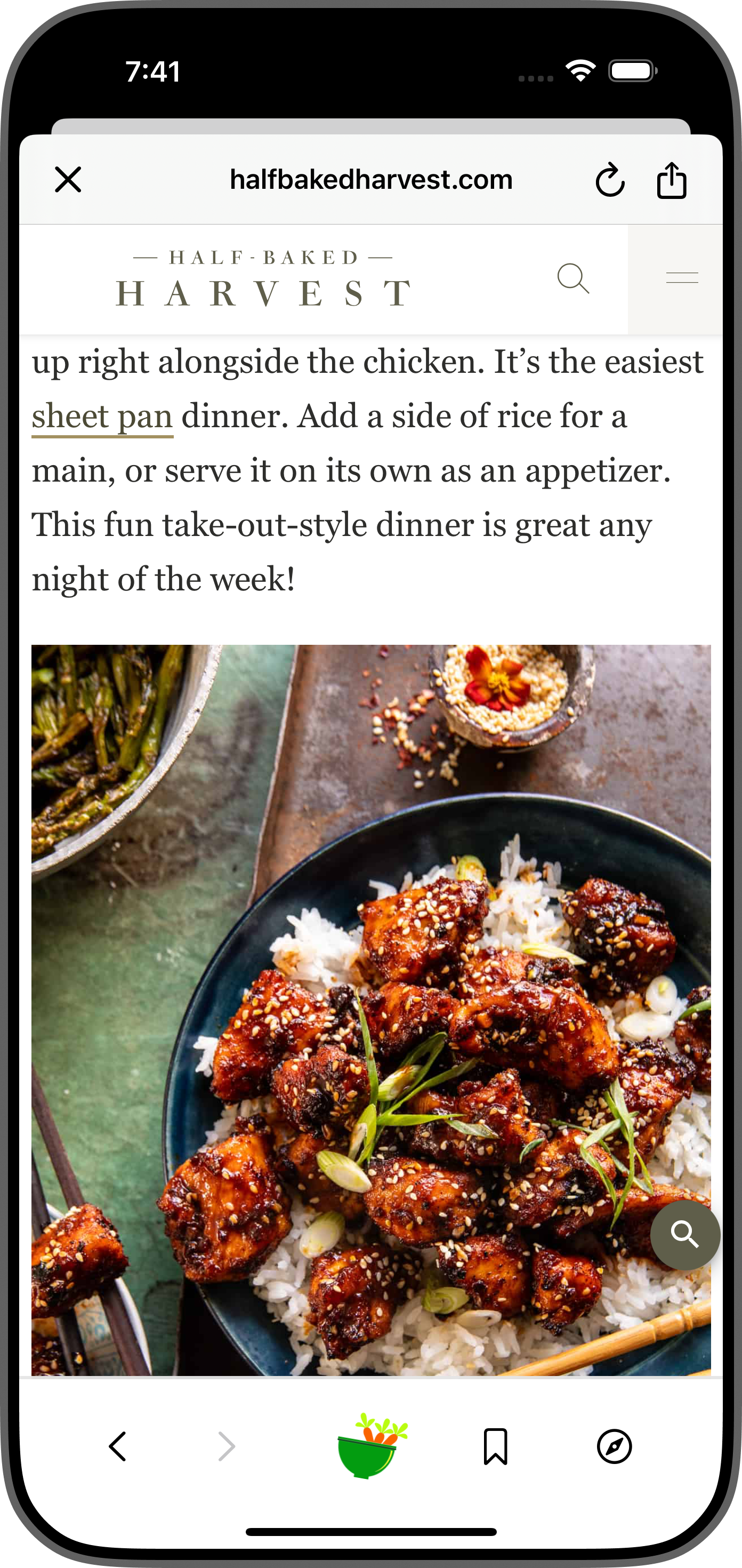 Recipe Resizer iPhone Screenshot