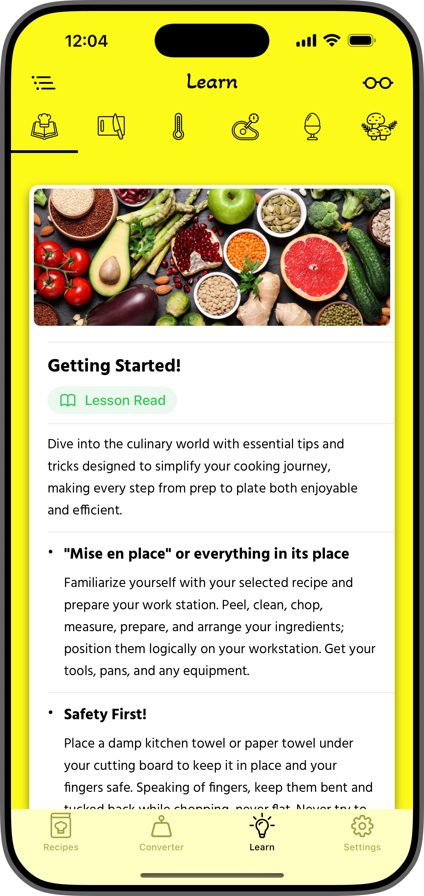 Recipe Resizer iPhone Screenshot