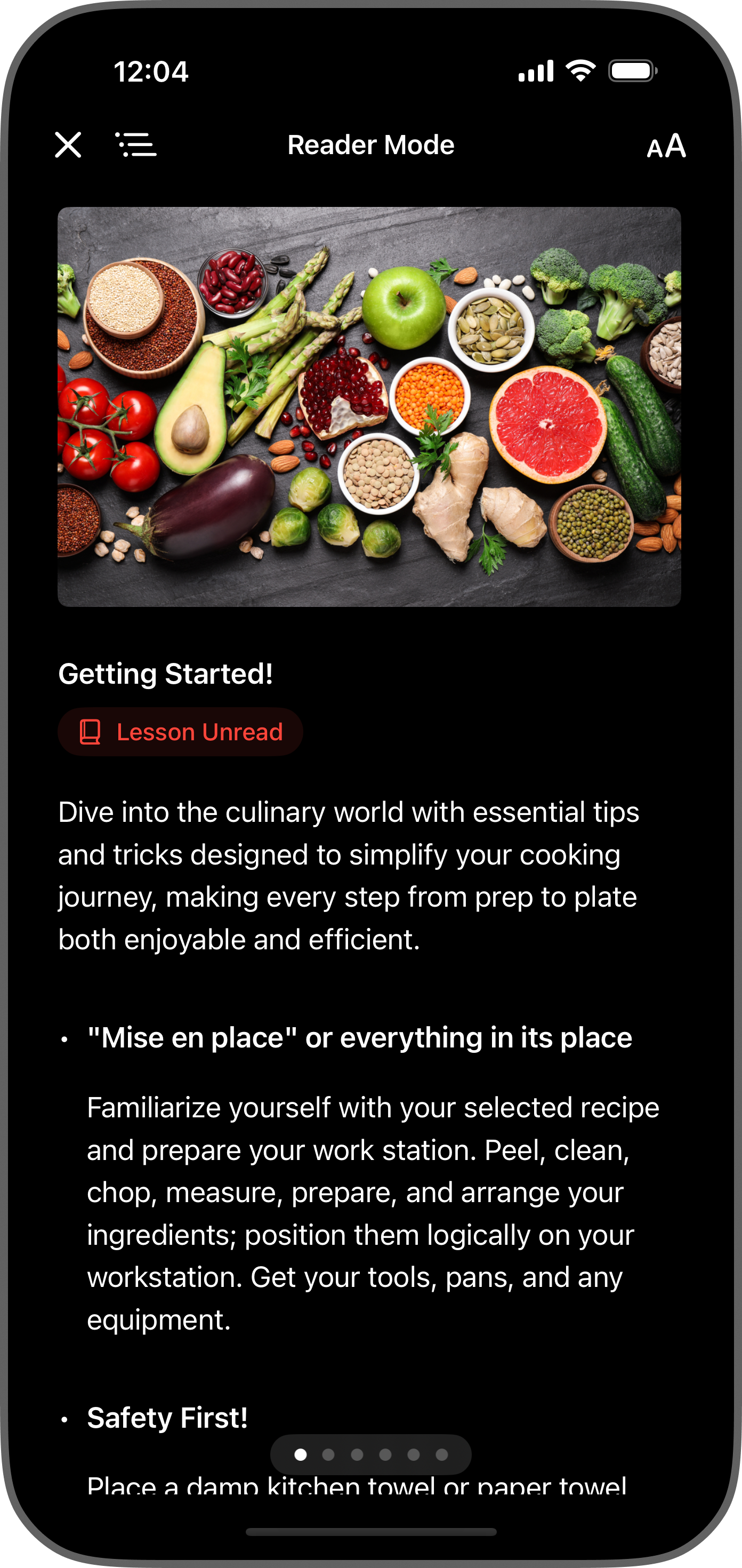 Recipe Resizer iPhone Screenshot