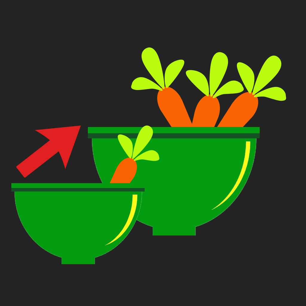 Recipe Resizer App Icon