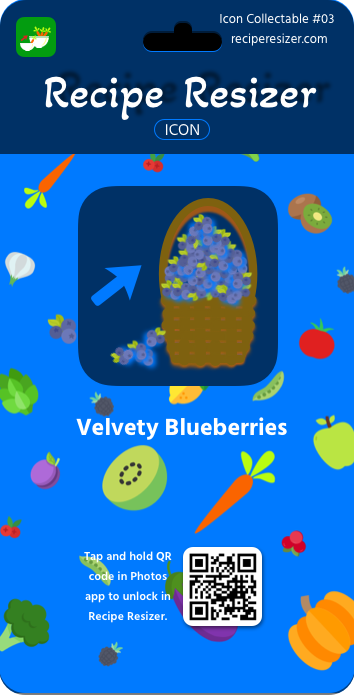 Velvety Blueberries