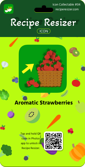 Aromatic Strawberries
