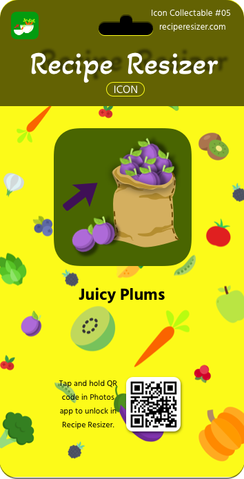 Juicy Plums