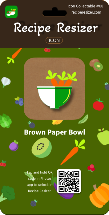 Brown Paper Bowl