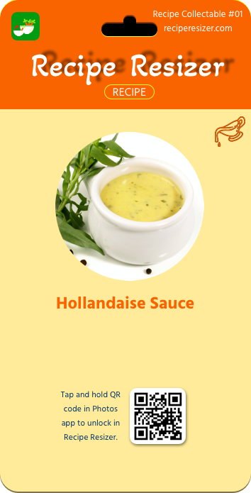 Hollandaise Sauce